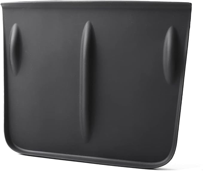 LUCKEASY Interior Accessories for Tesla model3 Model Y Central Control Wireless Charging Silicone pad Anti-Skid pad Model 3 2021（Black）