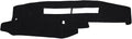 ApplianPar Black Sun Shade Carpet Dashmat Dashboard Cover for Chevy Silverado Truck K1500 K2500 K3500 1988-1994