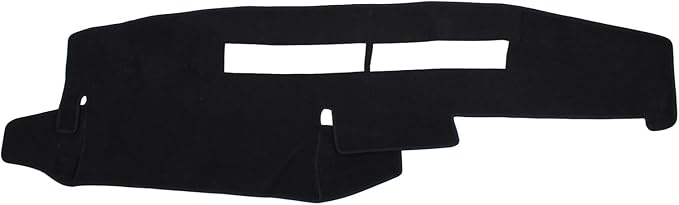 ApplianPar Black Sun Shade Carpet Dashmat Dashboard Cover for Chevy Silverado Truck K1500 K2500 K3500 1988-1994