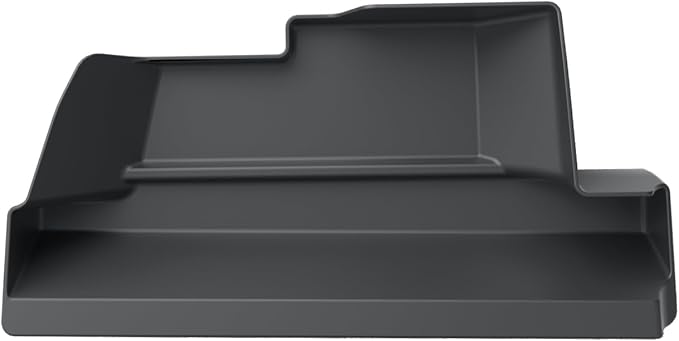 LUCKEASY Glove Organizer for Tesla Model Y Juniper 2025 2026 Glove Box Storage Box Tray Organizer Accessories TPE Storage Tray Black