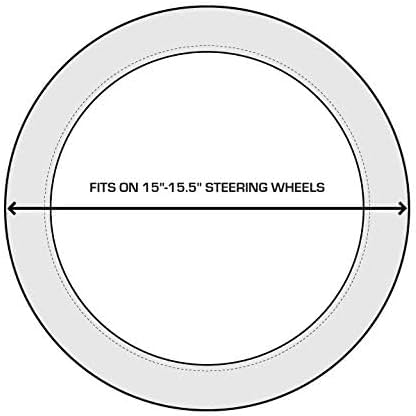 Browning Universal Fit Steering Wheel Cover for Car, Truck, and SUV, Durable Steering Wheel Protection, Arms Co. (Tan Duck Camo SIOC)
