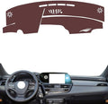 Leather Dashboard Cover Compatible with New LEX ES 2021-2025，Dash Cover, Non-Slip Dash Cover, Dash mat Dashboard Cover, Interior Dash Covers
