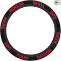 Custom Steering Wheel Cover - Personalized Anti Slip Car Wheel Protector - Add Your Image Text Universal 15 Inch Fit Suit For Cars, Truck, Suv, Trailer (Custom, One Size)
