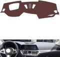 Leather Dashboard Cover Compatible with BMW New 2 Series (HUD 2022，Dash Cover, Non-Slip Dash Cover, Dash mat Dashboard Cover, Interior Dash Covers