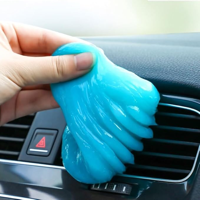 Car Cleaning Gel Compatible with Jeep Wagoneer, 200g Detailing Putty for Auto Vents, Dashboard, Cup Holders - Reusable Multifunctional Dust Remover,200g*1