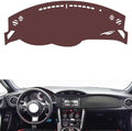 Leather Dashboard Cover Compatible with Toyota 86，Dash Cover, Non-Slip Dash Cover, Dash mat Dashboard Cover, Interior Dash Covers