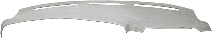 Dashmat - 1718-00-47 DashMat Original Dashboard Cover Chevrolet and GMC (Premium Carpet, Gray)
