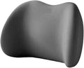 Car Neck Pillow and Lumbar Support Cushion - Memory Foam Backrest for Driver Seat Comfort(Orange)