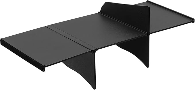 LUCKEASY Glove Box Divider for Hyundai Santa Fe 2026 2025 2024 Organizer Divider for Santa Fe Accessories ABS All-Weather Waterproof Black