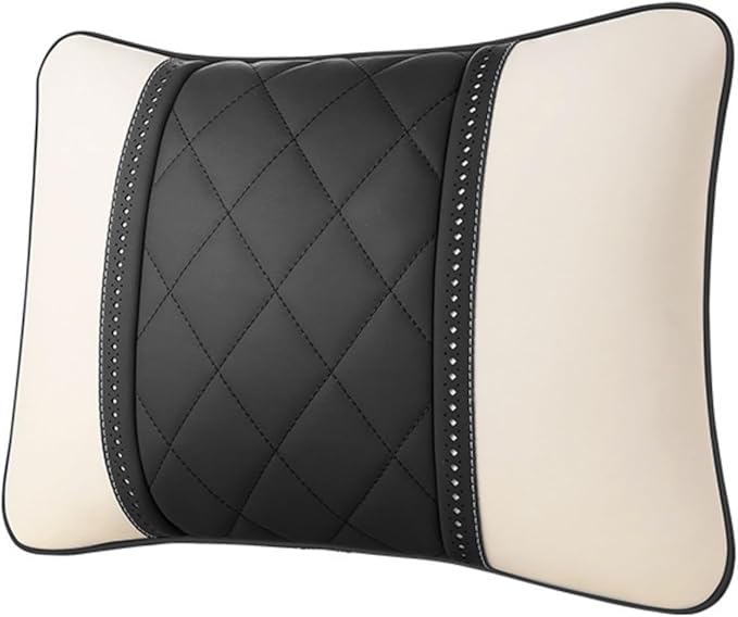 Lumbar Support Pillows for Car Automotive Seat Cushions Lower Back Pillow for Mercedes Benz Maybach S-Class Waist Pillow Car Accessories