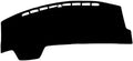 Upgraded Dashboard Mat for 2015-2019 Honda City LHD Polyester Dashcover UV Protection Non-Slip Windshield Reflective Instrument Cover Interior Accessory Black