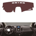 Leather Dashboard Cover Compatible with Ford Ranger XLS 2018，Dash Cover, Non-Slip Dash Cover, Dash mat Dashboard Cover, Interior Dash Covers