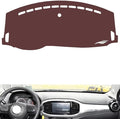 Leather Dashboard Cover Compatible with MG MG3 2017，Dash Cover, Non-Slip Dash Cover, Dash mat Dashboard Cover, Interior Dash Covers
