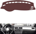 Leather Dashboard Cover Compatible with SkodaSkoda Rapid，Dash Cover, Non-Slip Dash Cover, Dash mat Dashboard Cover, Interior Dash Covers