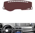 Leather Dashboard Cover Compatible with HyundaiHyundai Reina 2017-2020，Dash Cover, Non-Slip Dash Cover, Dash mat Dashboard Cover, Interior Dash Covers