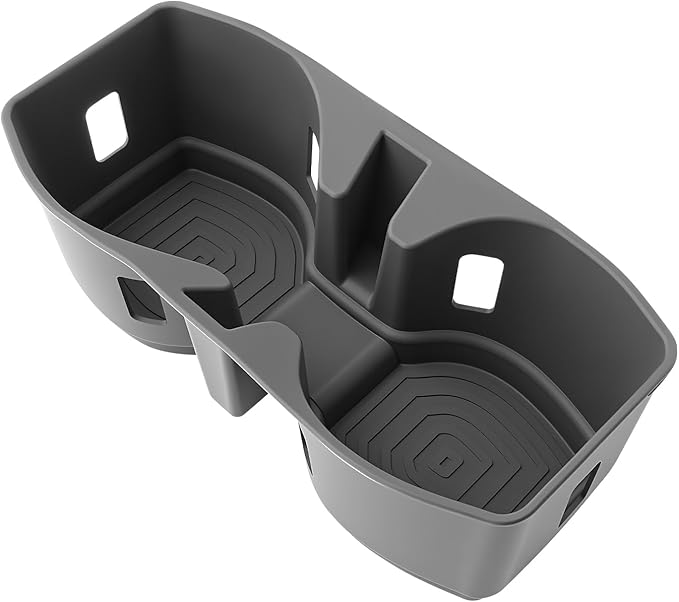 SKTU for 2024 2025 2026 Dodge Charger Cup Holder for 2024 2025 2026 Dodge Charger Daytona Central Control Cup Holder Dodge Charger 2024 2025 2026 Accessories Durable Rubber Cup Pad