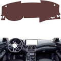 Leather Dashboard Cover Compatible with Nissan sylphy 2023，Dash Cover, Non-Slip Dash Cover, Dash mat Dashboard Cover, Interior Dash Covers