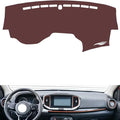 Leather Dashboard Cover Compatible with KIA KXI，Dash Cover, Non-Slip Dash Cover, Dash mat Dashboard Cover, Interior Dash Covers