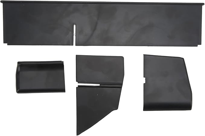 ZJchao Glove Box Organizer Interior Accessories ABS Console Glove Box Organizer Compartment Insert