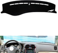 leather dashboard cover Compatible with HyundaiHyundai MOLNCA，dash cover（black）