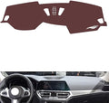 Leather Dashboard Cover Compatible with BMW New 2 Series (NO HUD 2022，Dash Cover, Non-Slip Dash Cover, Dash mat Dashboard Cover, Interior Dash Covers