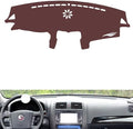 Leather Dashboard Cover Compatible with KIA Mohave，Dash Cover, Non-Slip Dash Cover, Dash mat Dashboard Cover, Interior Dash Covers