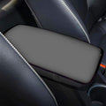Grey Car Center Console Cover Car Armrest Cover Auto Arm Rest Cushion Pads Center Console Armrest Protector Fit for Most Vehicle, SUV, Truck Car Accessories for Women