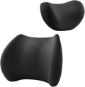 Nazarian Memory Foam Car Seat Cushion for Back Pain & Lumbar Support Pillow – Ergonomic Back Pillow for Car - Comfortable Car Pillow for Driving - Lumbar Pillow for Car - Car Seat Cushion