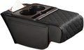 Center Console Cover for Jeep Cherokee 1984-2001 XJ,Car Center Console Cover,Armrest Storage Box Mat,Car Center Console Cushion Pad,Car Armrest Box Pad,Black