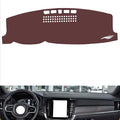 Leather Dashboard Cover Compatible with Volvo V90，Dash Cover, Non-Slip Dash Cover, Dash mat Dashboard Cover, Interior Dash Covers