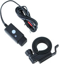 Garneck USB Adapter Plug for Motorcycle Car Charger Adapter Motorcycle Phone Charger Ring Terminals
