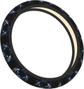 Blue Eyes Panther Car Steering Wheel Cover, 15 Inch Steering Wheel Cover Stylish Decor for Most Cars