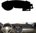leather dashboard cover Compatible with Nissan Classic sylphy 2006-2019，dash cover（black）