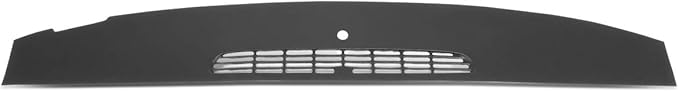 DNA MOTORING Dash Cover Overlay Compatible with 07 Silverado Sierra 1500 2500 3500 / Escalade/Yukon Dash Board Defrost Vent Grille Cover Cap, ZTL-Y-0082