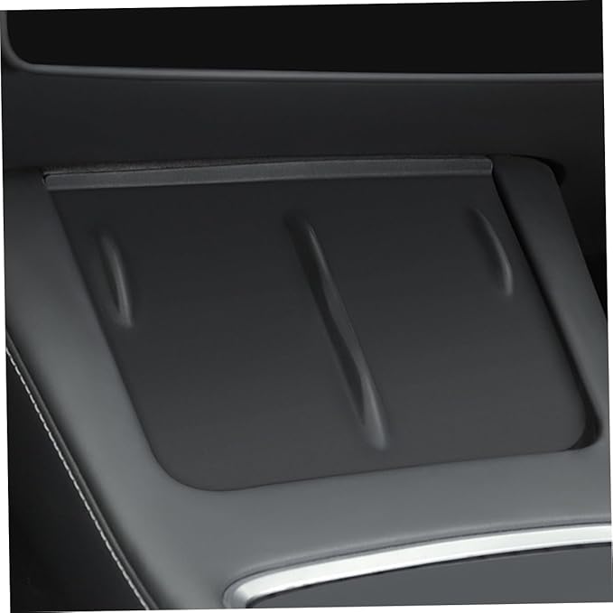 Charging Phone Pad -Skid Mat for Model Center Console Lightweight and Easy to Install Stylish Car Charger Cover Accessory