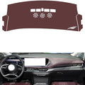 Leather Dashboard Cover Compatible with Buick Century（NO HUD），Dash Cover, Non-Slip Dash Cover, Dash mat Dashboard Cover, Interior Dash Covers