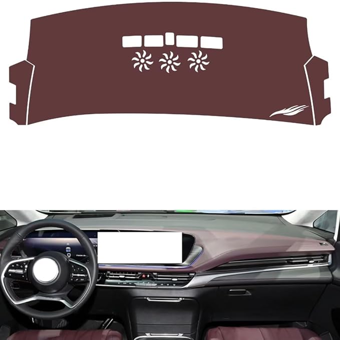 Leather Dashboard Cover Compatible with Buick Century（NO HUD），Dash Cover, Non-Slip Dash Cover, Dash mat Dashboard Cover, Interior Dash Covers
