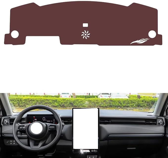 Leather Dashboard Cover Compatible with Honda eNS1，Dash Cover, Non-Slip Dash Cover, Dash mat Dashboard Cover, Interior Dash Covers
