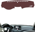 Leather Dashboard Cover Compatible with Honda crosstour 2011-2012，Dash Cover, Non-Slip Dash Cover, Dash mat Dashboard Cover, Interior Dash Covers