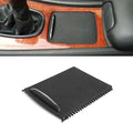 Compatible with Mercedes Benz C Class W203, Center Console Cup Holder Roller Blind Cover, Drink Water Holder Roller Zipper Sliding Shutter Accessories Trim Replacement 2000-2007