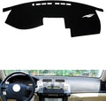 leather dashboard cover Compatible with Toyota Ruiz 2005-2009，dash cover（black）