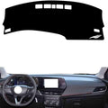 leather dashboard cover Compatible with Chevy Trax RS（No warning light） 2022-2023，dash cover（black）