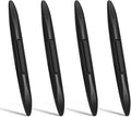 4PCS Car Door Edge Guards Car Side Door Protector, Rearview Anti-Collision Bumper Trim Guard Sticker, Auto Body Self Adhesive Anti-Scratch Strips for SUV Pickup Truck (Black)