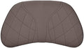 for Chevy Silverado 2007 2008 2009 2010 2011 2012 2013 Leather Car Seat Headrest Lumbar Cushion, Lumbar Support Pillow for Car,for Driving Traveling Relieving Neck Fatigue,2-C Brown
