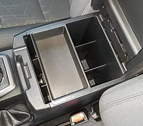 Vehicle OCD - Center Console Organizer Tray for Toyota Tacoma (2005-2015) and (2016-2023) - Made in USA - SLX133