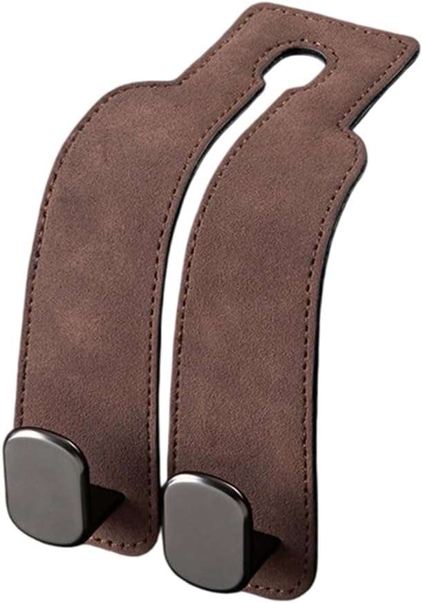 Car Seat Back Storage Hook, Heavy Duty Purse Holder for Car, Auto Back Seat Organizer Hanger for Bags, Groceries and Coats, Universal Vehicle Interior Accessories (C)