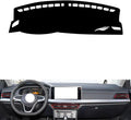 leather dashboard cover Compatible with VW Lavida plus 2023-2024，dash cover（black）