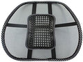 Car Office Seat Chair Massage Back Lumbar Support Mesh Ventilate Cushion Pad