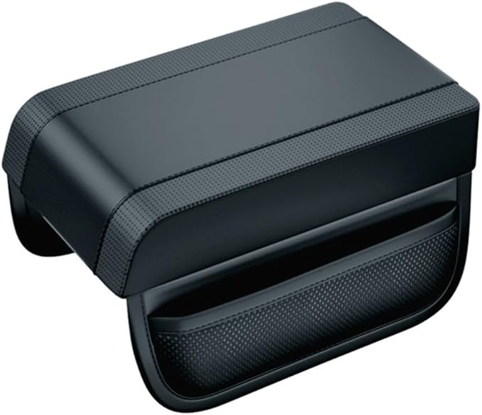 Civenhhd Car Armrest Pad, Universal Armrest Cushion Pad, Leather Armrest Box Pad