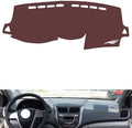 Leather Dashboard Cover Compatible with HyundaiHyundai Reina 2010-2016，Dash Cover, Non-Slip Dash Cover, Dash mat Dashboard Cover, Interior Dash Covers